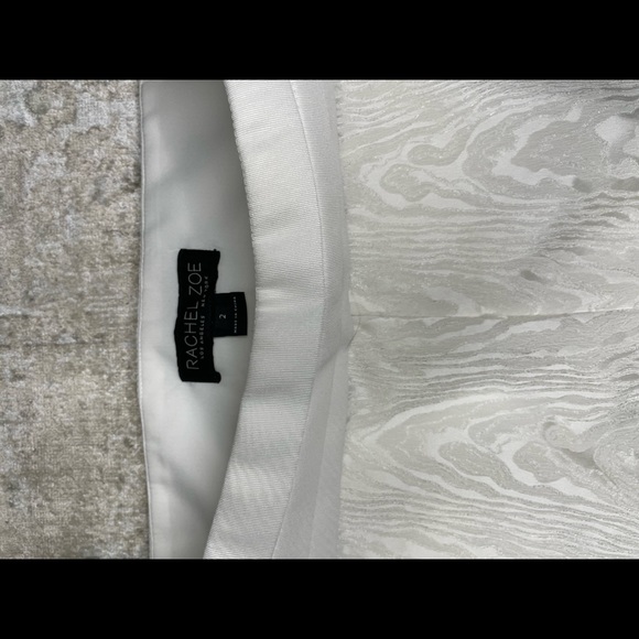 Rachel Zoe Woodgrain Flare Pants - Picture 4 of 9